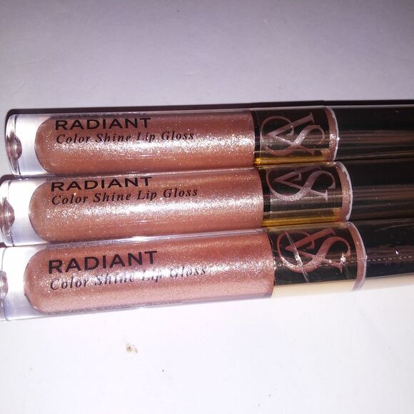 Set of 3 Victoria Secret Color Shine Lip Gloss Radiant Gift Set New - Picture 15 of 16